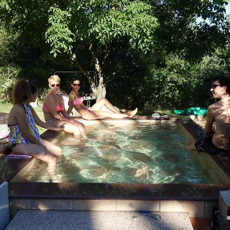 Pilis Hills View Deluxe House With Pool & Ac Near Bp