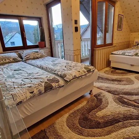 Pilis Hills View Deluxe House With Pool & Ac Near Bp *