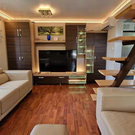 Tatil Evi Pilis Hills View Deluxe House With Pool & Ac Near Bp *